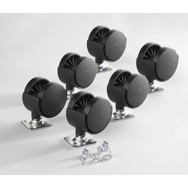 Jonti-Craft Young Time Caster Kit, C 7098YT - main